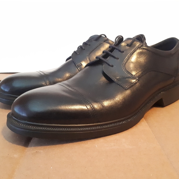 New Ecco Lisbon Shoes - Picture 1 of 2